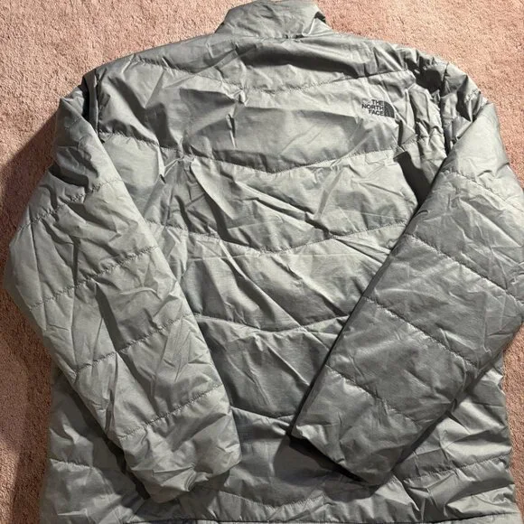 The North‎ Face Men's Gray Jacket